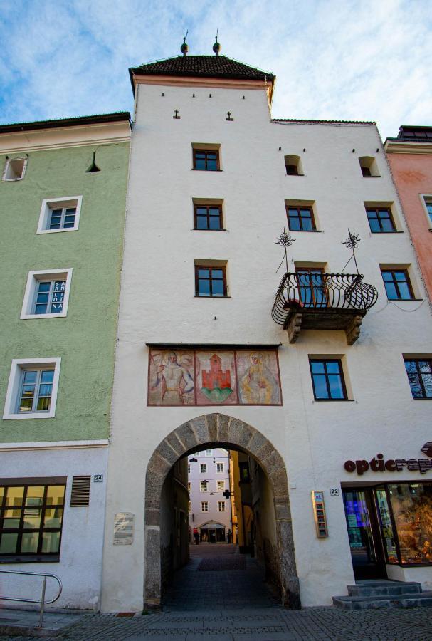 Residence Haus Ragen Брунико Экстерьер фото