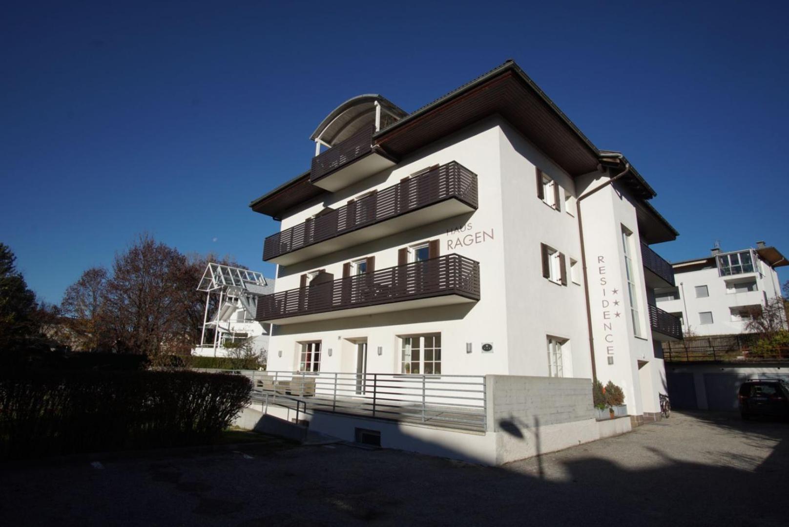 Residence Haus Ragen Брунико Экстерьер фото